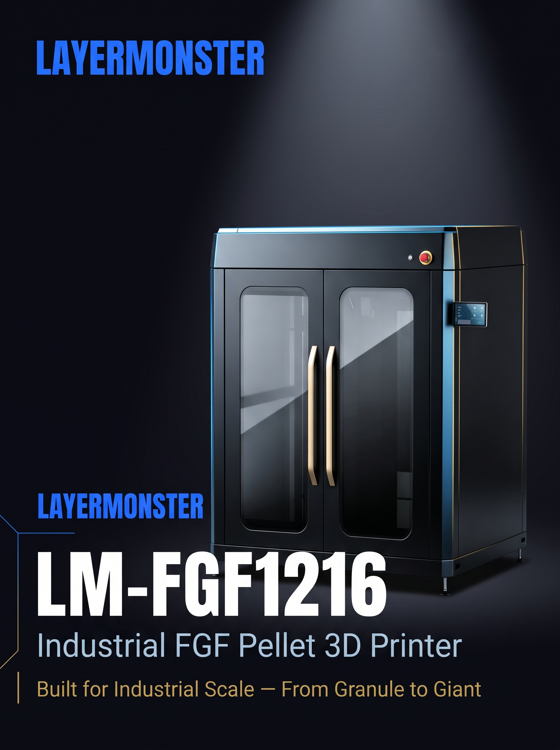  Large Format FGF Systems